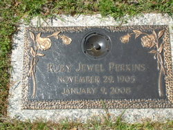 Ruby Jewell <I>Croom</I> Perkins 