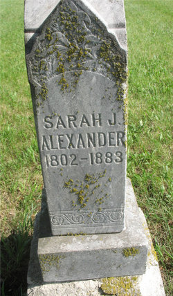 Sarah Jane Alexander 