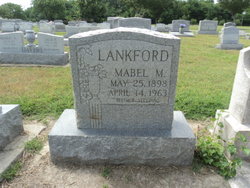 Mabel Mary Lankford 