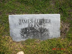 James Luther Arant 