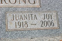 Juanita Joy <I>Hough</I> Armstrong 