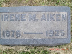 Irene Maude <I>Swyers</I> Aiken 