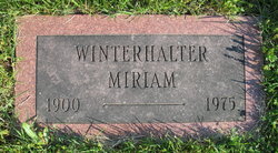 Miriam Hildren <I>Kunkle</I> Winterhalter 