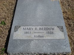 Mary Elizabeth “Mollie” <I>Hartley</I> Beddow 