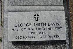 Maj George Smith Davis 