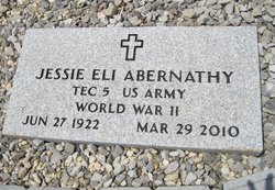 Jessie Eli Abernathy 