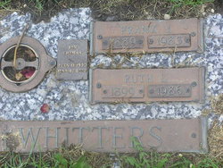 Ruth Lucille <I>Wilson</I> Whitters 
