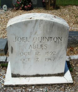 Joel Quinton Ables 