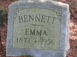 Emma <I>Ludwig</I> Bennett 