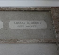 Adelia C Denny 