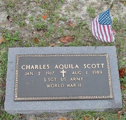 Charles Aquila “Charlie” Scott 