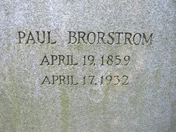 Paulus Bernard Jacob “Paul” Brorstrom 