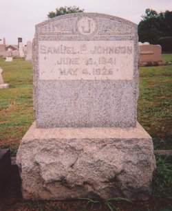 Samuel Pennock Johnson 