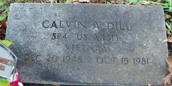 Calvin Arthur Dill 