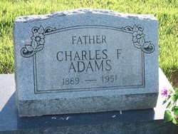 Charles Franklin Adams 