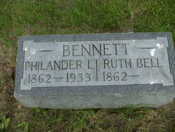 Ruth Bell Bennett 