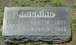 Henrietta <I>Trounce</I> Hocking 