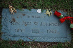 Rev Jess W. Johnson 