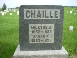Miletus A. Chaille 