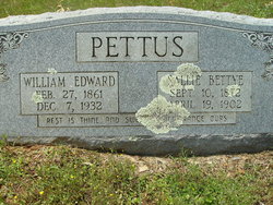 William Edward Pettus 