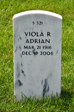 Viola R. Adrian 