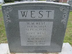 Alice West 