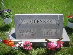 Marjorie Neva <I>Huss</I> Oglesbee 