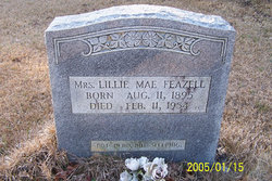 Lillie Mae <I>Wingfield</I> Feazell 
