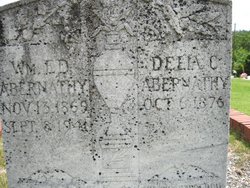 Delia Susan <I>Clemmons</I> Abernathy 