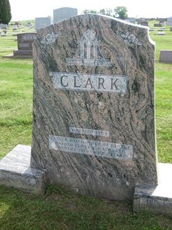 Ethel Eleanor <I>Lofgren</I> Clark 