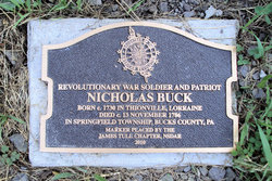 Pvt Nicholas Buck 