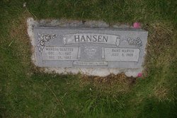 Hans Marvin Hansen 