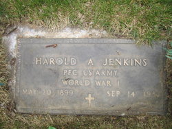 Harold Aubrey Jenkins 