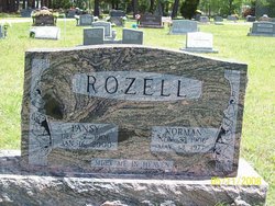 Norman “Norm” Rozell 