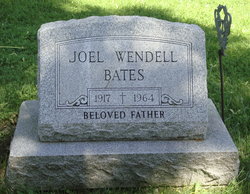 Joel Wendell Bates 