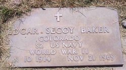 Edgar Secoy Baker 