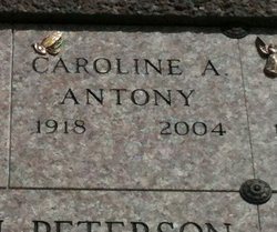 Caroline Anna Antony 