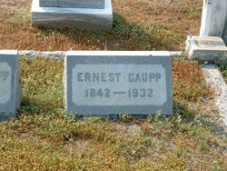 Ernest Gaupp 