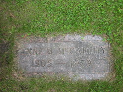 Ann Marie <I>Salisbury</I> McCarthy 