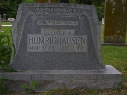 George A Homrighausen 