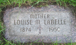 Louise M. “Lizzie” <I>Wothe</I> LaBelle 