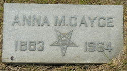 Anna M. Cayce 
