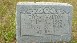 Cora <I>Billings</I> Walton 
