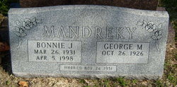 Bonnie J. <I>Bucks</I> Mandreky 