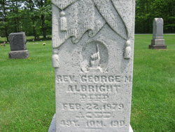 Rev George Monroe Albright 
