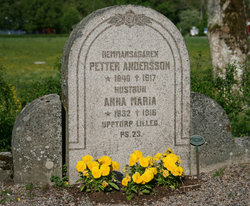 Anna Maja <I>Svensson</I> Andersson 