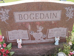 Martin Joseph Bogedain Sr.