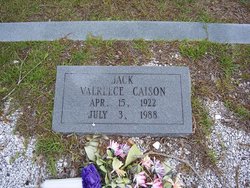 Jack Valreece Caison 