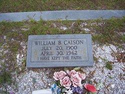 William Breckley “Willie” Caison 
