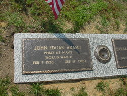 John Edgar Adams 